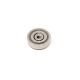 N42 Neodymium Pot Magnet with M5 Internal Thread - 1 in. dia x 5/16 in. thick - 23.15lbs Pull