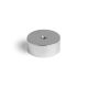 Samarium Cobalt Pot Magnet - 1 in. dia x 3/8 in. thick x M4 thread hole - 36.82lbs Pull