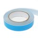 SteelFlex® 1 in. Wide Steel Tape - Gloss White & Foam Adhesive