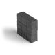 Isotropic Y30 Ceramic Square Magnet - 3/8 in. x 3/8 in. x 3/16 in. thick - 0.18lbs Pull