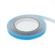 SteelFlex® 1/2 in. Wide Steel Tape - Gloss White & Foam Adhesive