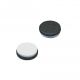 Y10 Ceramic Magnet with Self Adhesive Foam - 3/4 in. dia x 1/16 in. thick - 0.88lbs Pull