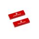 Alnico Rectangular Bar Magnets - 1/2 in. x 3/16 in. x 1-9/16 in. - 1.32lbs Pull (Pack of 2)