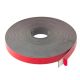 MagFlex® Flexible Magnetic Tape - Foam Self-Adhesive - 1 in. Wide