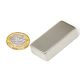 N42 Neodymium Rectangular Magnet - 1-9/16 in. x 13/16 in. x 3/8 in. thick - 47.84lbs Pull