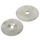 Countersunk Steel Disc - 2-3/8 in. dia x 1/16 in. thick x 3/8 in.