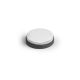 Y10 Ceramic Disc Magnet with Self Adhesive Foam - 13/16 in. dia x 1/8 in. thick - 1.32lbs Pull